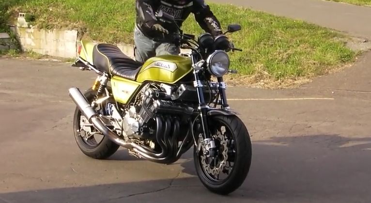 動画 バイクの直6 Cbx1000の唯一無二なマフラーサウンド マニアック Kurumania クルマニア